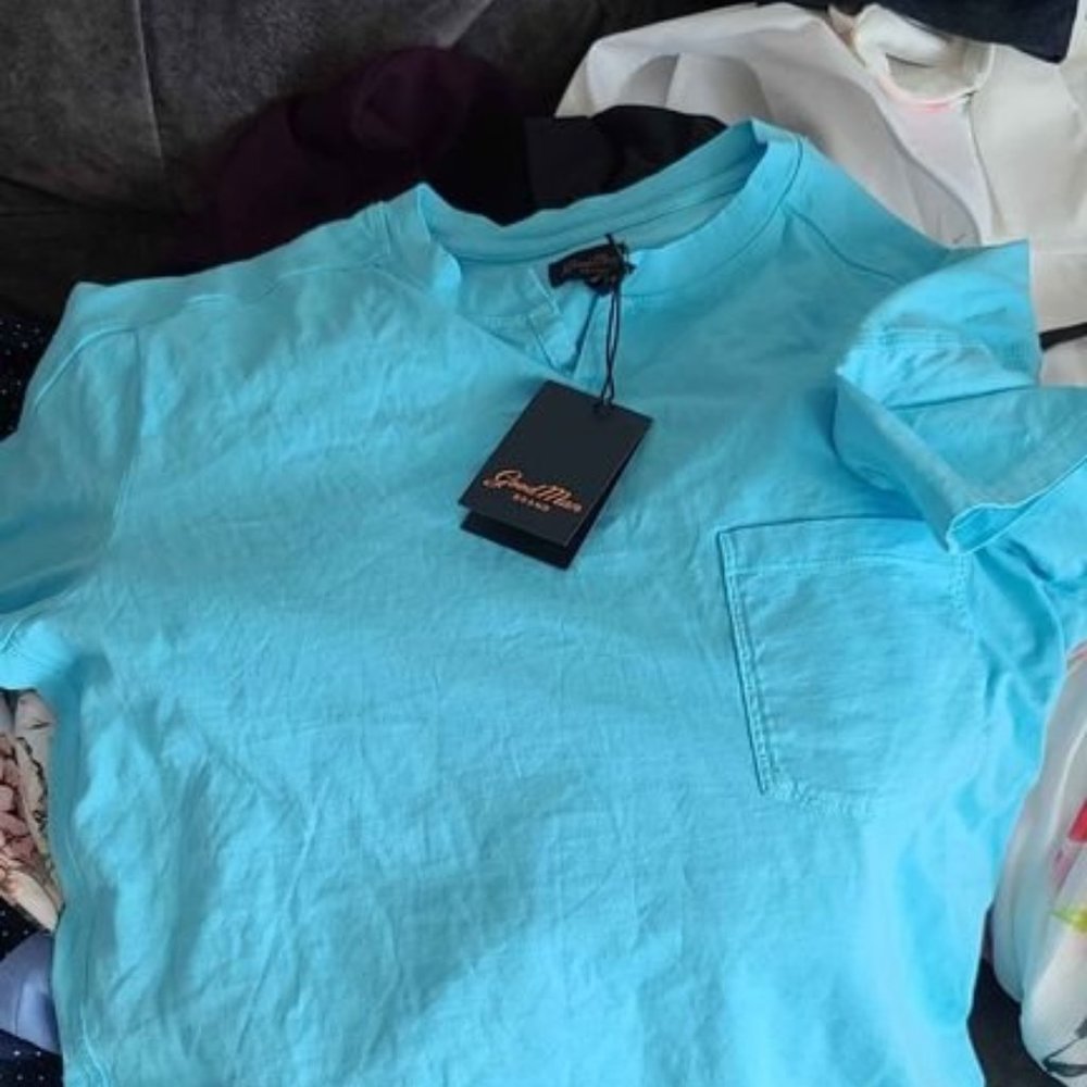 T shirts and long sleeves